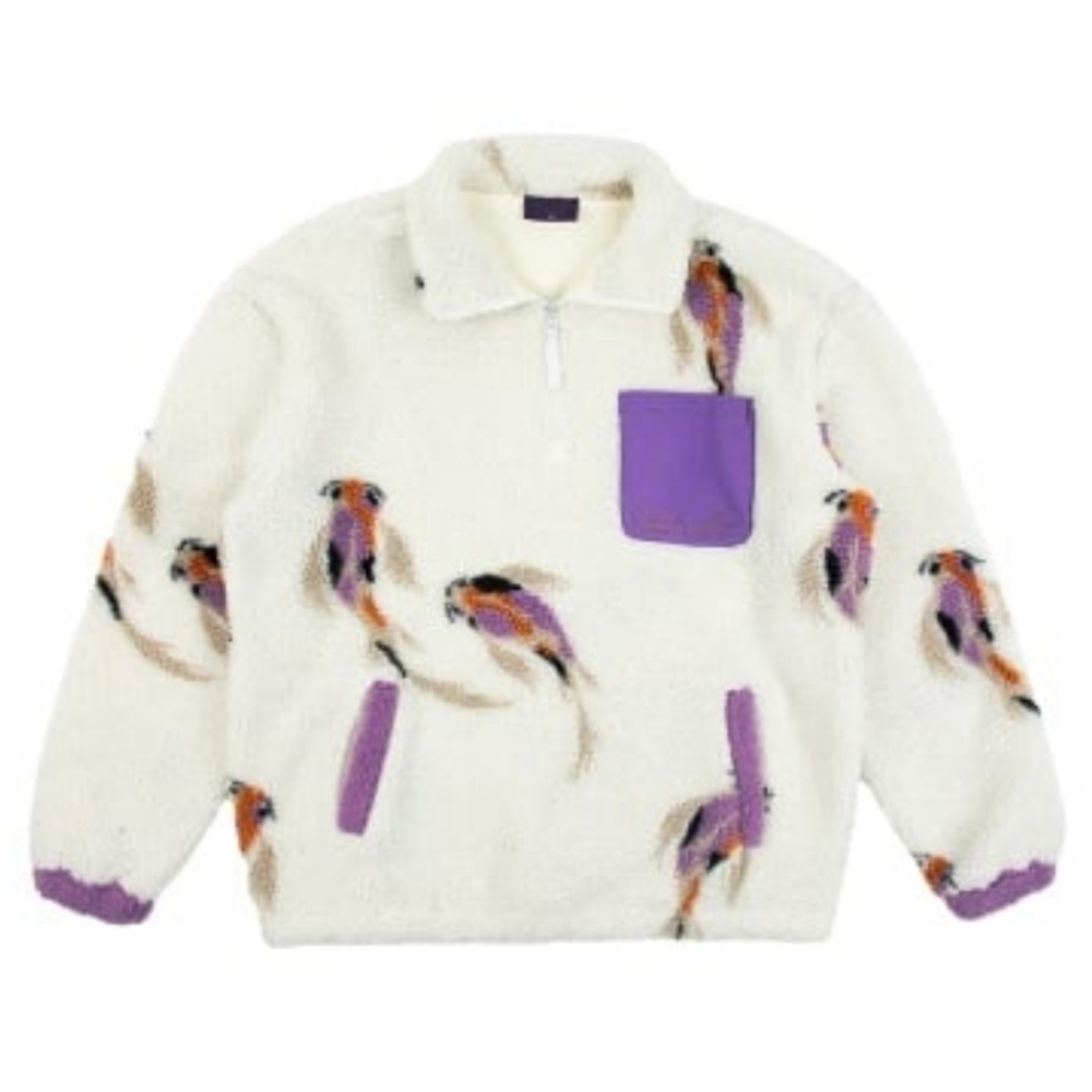 Taylor Swift Speak Now Taylor’s Version Koi Fleece Pullover Jacket - XL